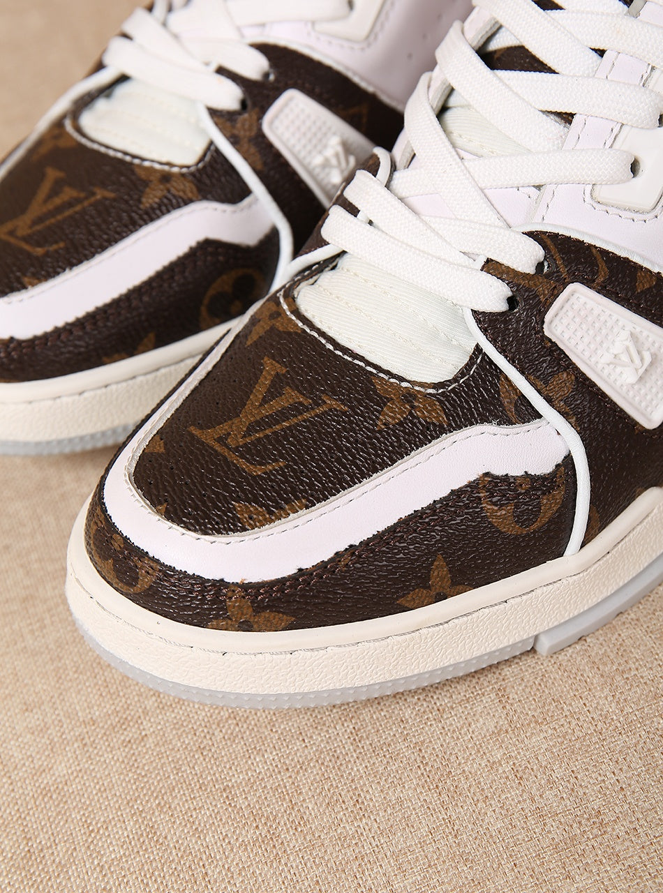 BL - LUV Brown White Sneaker
