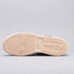 BL - AJ1 black pink toe women's shoes