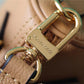LV Nano Speedy Monogram Empreinte Arizona Beige / Cream For Women,  Shoulder And Crossbody Bags 6.3in/16cm LV M81457