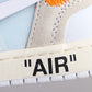 BL - OW x AJ1 Pure White
