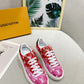 BL - LUV Casual Low Pink Sneaker