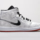 BL - AJ1 Edison Chen White Silk