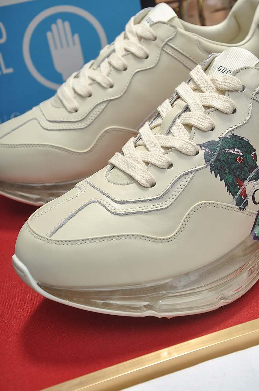 BL-GCI  Rhyton Interlocking Disk Sneaker 057