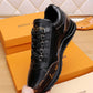 BL - LUV Beverly Hills Hours Black Brown Sneaker