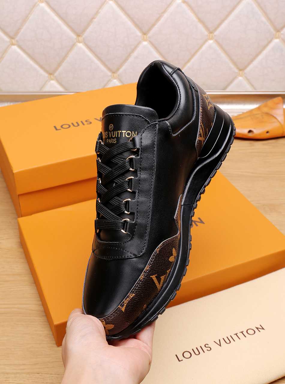 BL - LUV Beverly Hills Hours Black Brown Sneaker