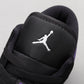 BL - AJ1 Black and purple toes