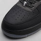 BL - AF1 luminous black grey