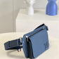 LV Aerogram Slingbag Navy Blue For Men, Bags 30cm LV M59625