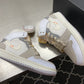 Nike air Jordan 1 Mid SE Craft ‘Inside Out’ Beige For Men DQ3726-100
