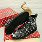 BL - LUV Stellar Trainer Boot Black S Sneaker