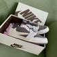NK Travis Scott x Air Jordan 1 Low OG ‘Reverse Mocha’ For Men DM7866-162