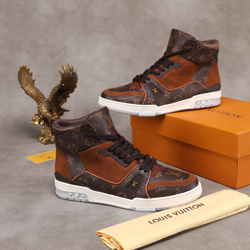 BL - LUV Traners Inspired Brown Sneaker