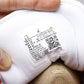 BL - AJ1 new white red