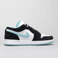 BL - AJ1 Black and Green toes