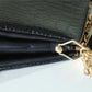 LV Coussin PM High Shiny Alligator Black For Women,  Shoulder And Crossbody Bags 10.2n/26cm LV 