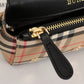 BB Vintage Check And Small Crossbody Bag Archive Beige For Women, Bags 7.1in/18cm 80264541