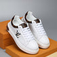 BL - LUV White Brown Sneaker