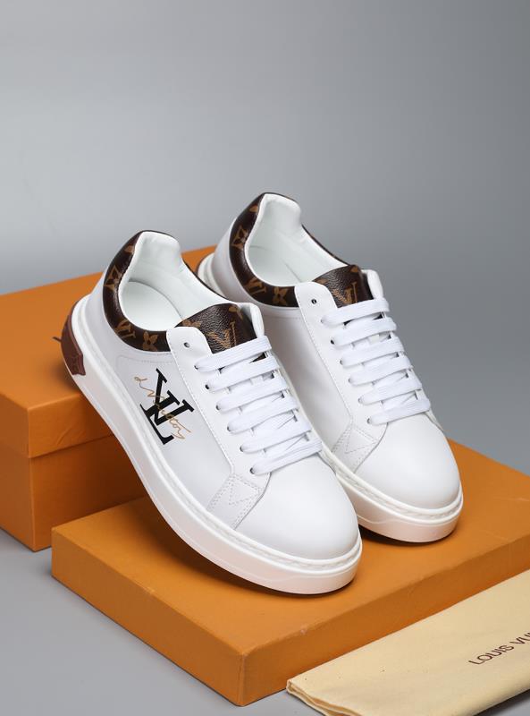 BL - LUV White Brown Sneaker