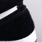 BL - AJ1 horsehair black and white