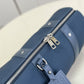 LV City Keepall Aerogram Blue For Men, Bags, Shoulder And Crossbody Bags 10.6in/27cm LV