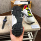 BL - DIR B22 White And Yellow Sneaker