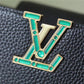 LV Capucines BB Taurillon Black For Women,  Shoulder And Crossbody Bags 26cm/10.6in LV