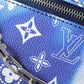 LV Mini Soft Trunk Monogram Bandana Blue For Men, Bags, Shoulder And Crossbody Bags 7.3in/18.5cm LV M20557