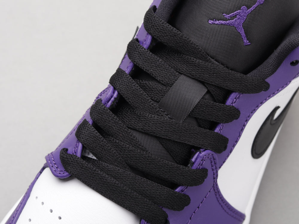 BL - AJ1 purple toe