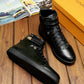 BL - LUV HIgh Top Black Sneaker