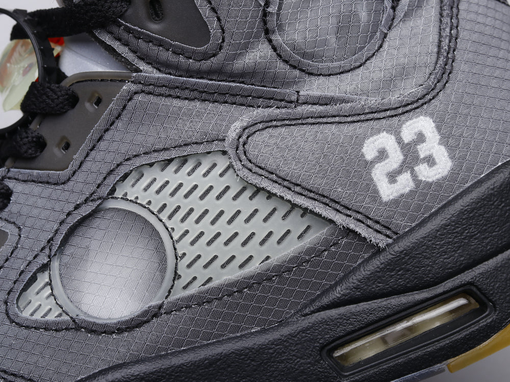 BL - AJ5 Black Cicada Wing
