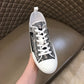 BL - DIR B23 Black and White LOW-TOP SNEAKER