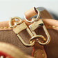 LV Nano Bucket Bag Monogram Canvas Brown For Women Brown 6.7in/17cm LV 