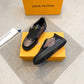 BL - LUV Casual Low Black Brown Sneaker