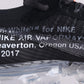BL - OW x Vapormax Pure Black