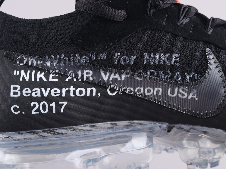 BL - OW x Vapormax Pure Black