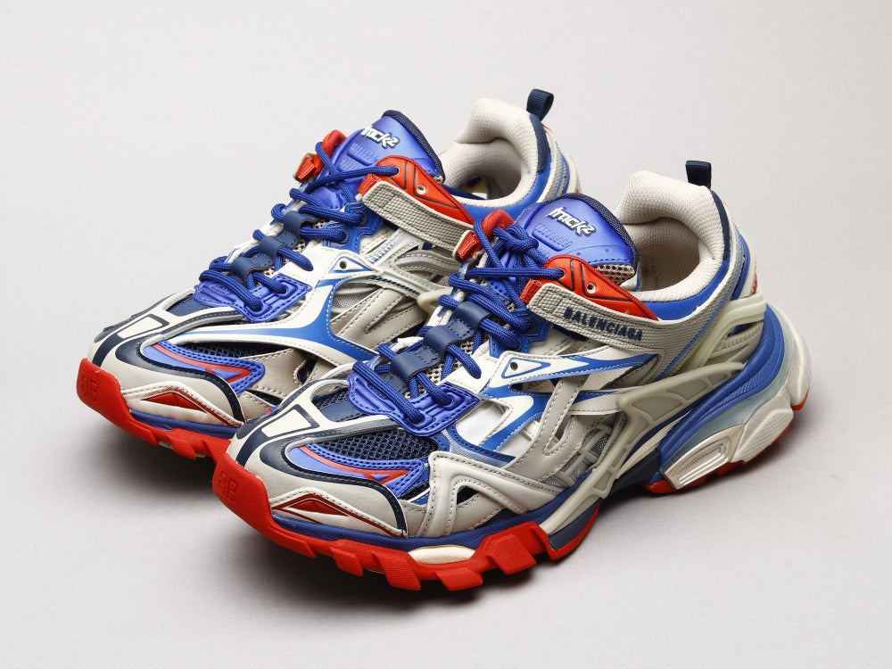 BL - Bla Track Skeleton Gundam Sneaker