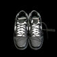 BL - OW x Dunk (NO.50) Black Silver