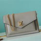 LV Mylockme Chain Pochette Grey For Women,  Shoulder and Crossbody Bags 7.5in/19cm LV 