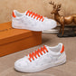 BL - LUV Time Out Orange And White Sneaker