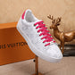 BL - LUV Time Out Pink And White Sneaker