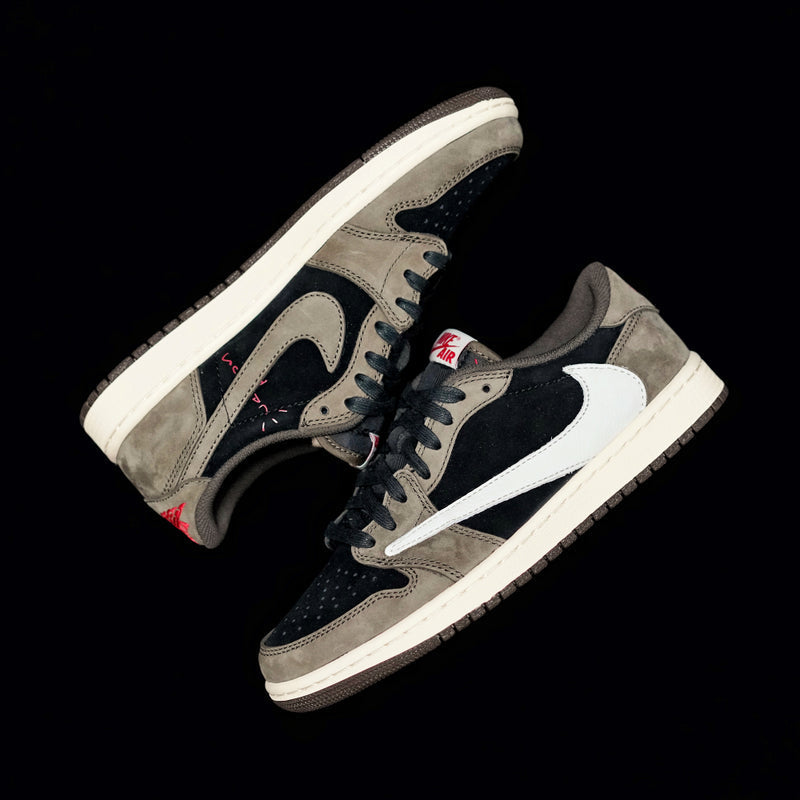 BL - TS x AJ1 Barb Low Top