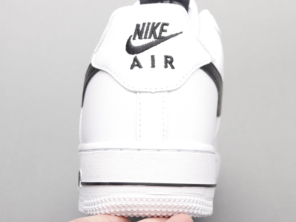BL - AF1 White and black low gang