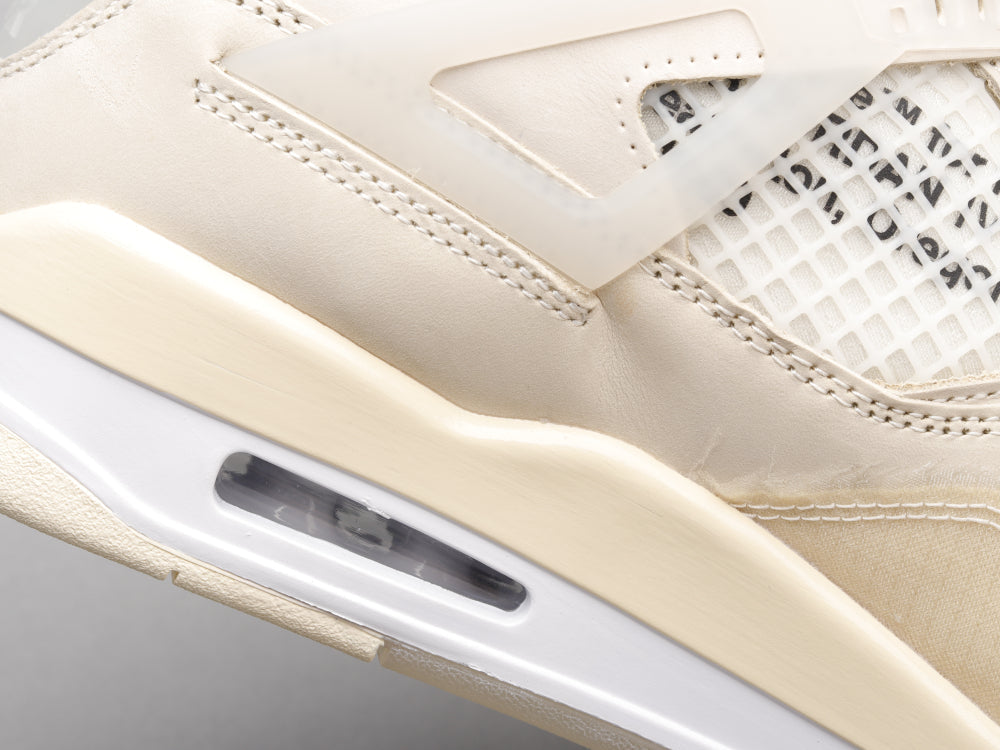 BL - OW x AJ4 White Sails