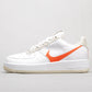 BL - AF1 luminous white orange