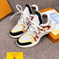 BL - LUV Archlight Red Yellow Sneaker