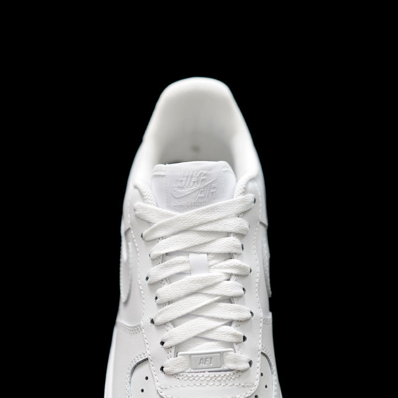 BL - AF1 White Raw Gum
