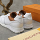BL - LUV Run Away Low Top White Sneaker