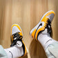 BL - AJ1 Lakers Laser Orange