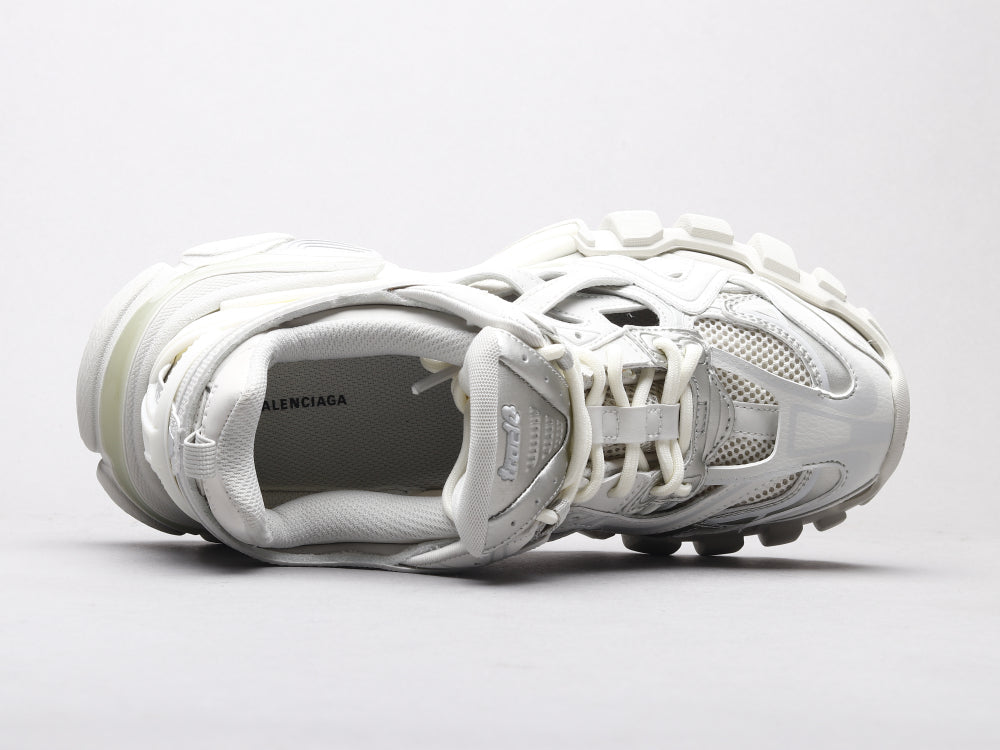 BL - Bla Track Hollow White Sneaker