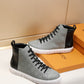 BL - LUV Stellar Trainer Boot Gray Black Sneaker